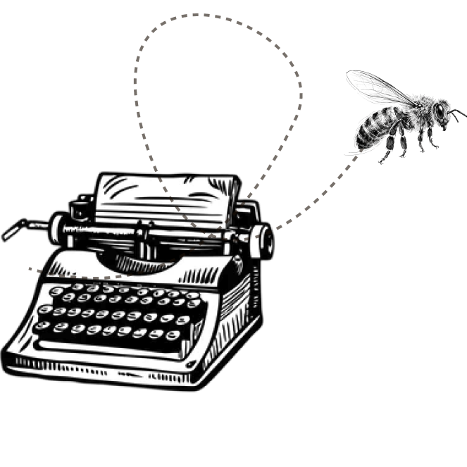 Bee illustration